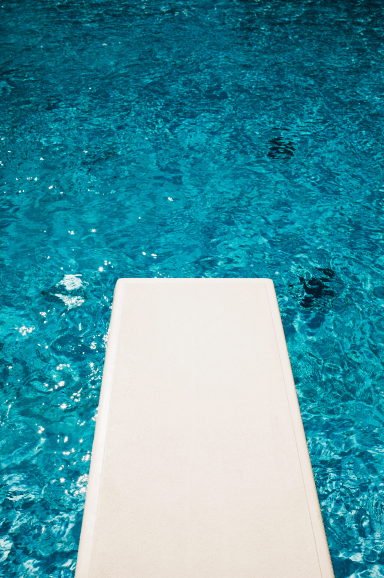 Zona Piscine, trampolini per piscine