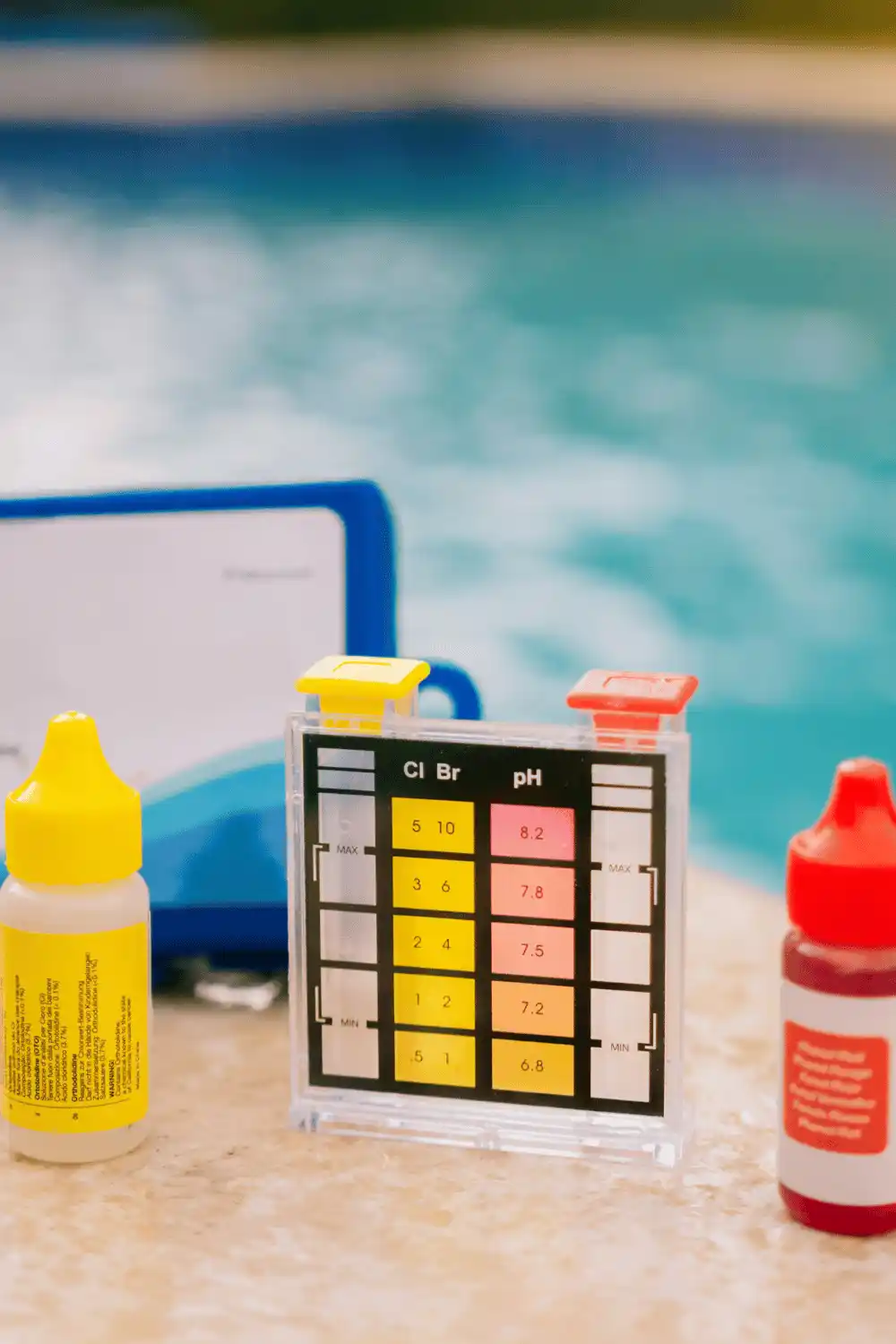 Zona Piscine, trattamento acque e manutenzione